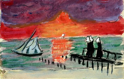 1910年代的波罗的海 作者 玛丽安·冯·韦雷夫金