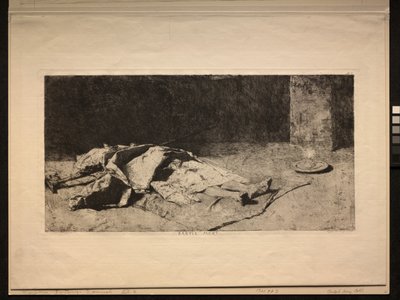 死卡比尔。 作者 马里亚诺·何塞·玛丽亚·贝尔纳多·福图尼