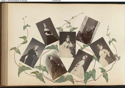 B 夫人专辑 作者 玛丽·布兰奇（Marie Blanche）汉娜（Hennenelle Fournier）