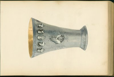 B夫人的相册，1870年代。 作者 玛丽·布兰奇（Marie Blanche）汉娜（Hennenelle Fournier）