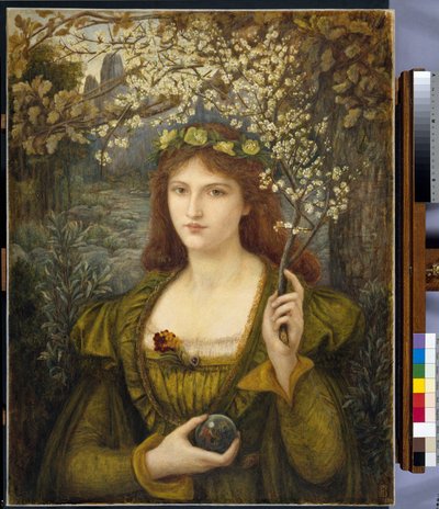 斯克罗维尼圣母院 作者 玛丽·斯巴达·斯蒂尔曼