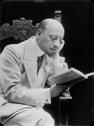 加布里埃尔-邓南遮，作者：努内斯-韦斯，马里奥（1856-1932）。银胶摄影 作者 马里奥·纽尼斯·维斯（Mario Nunes Vais）