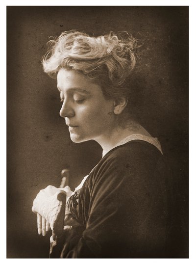 埃莱奥诺拉·杜斯的肖像，c.1910（照片） 作者 马里奥·纽尼斯·维斯（Mario Nunes Vais）