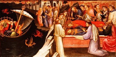 圣斯蒂芬 作者 马里奥托·迪·纳尔多（Mariotto di Nardo）