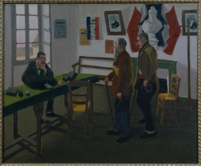 布列塔尼市政厅 作者 马里乌斯·博尔格（Marius Borgeaud）