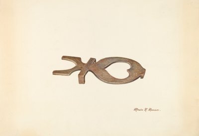 Bootjack，约1938年。 作者 马吕斯·汉森