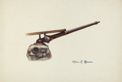 水嘴，19351942。 作者 马吕斯·汉森