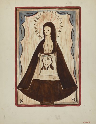 Altarpiece, 1935-1942. 作者 马杰里教区