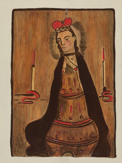 祭坛画，约1937年。 作者 马杰里教区