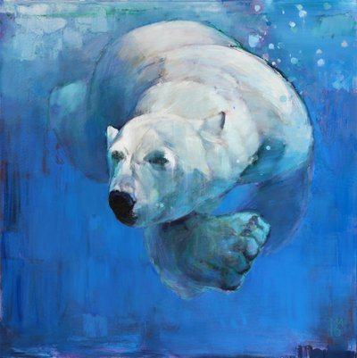 Deep Blue，2016， 作者 马克·阿德灵顿