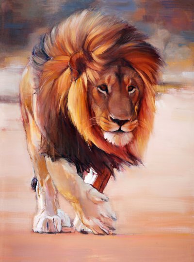 Desert King, 2020 作者 马克·阿德灵顿