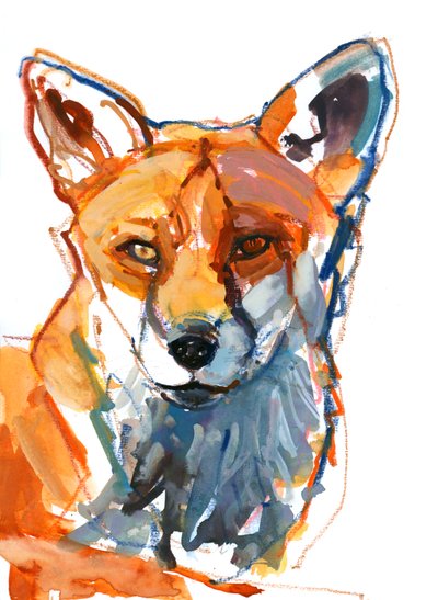 狐狸狗，2021 年 作者 马克·阿德灵顿