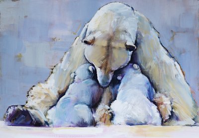 母亲山，2016年， 作者 马克·阿德灵顿