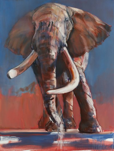 One Ton drinking, 2018 作者 马克·阿德灵顿