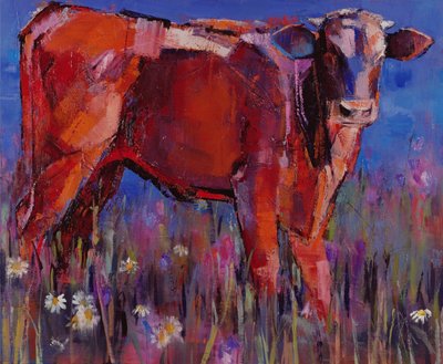 Red Calf，Cazalla de la Sierra，1999 作者 马克·阿德灵顿