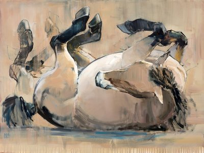 Roll，（Przewalski），2014， 作者 Mark Adlington
