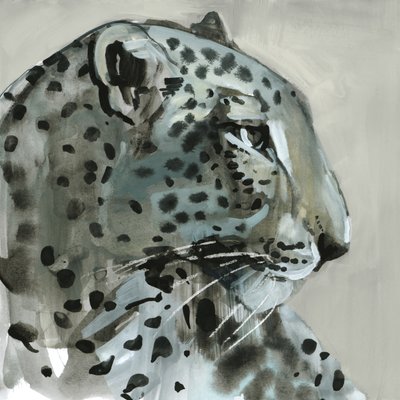 影子，2015年，（纸上水彩） 作者 马克·阿德灵顿