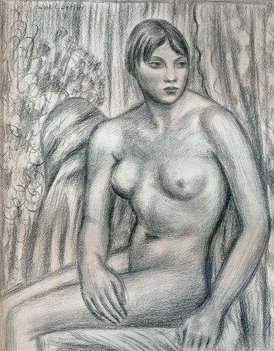 裸体研究，1932年，二十世纪 作者 Mark Gertler