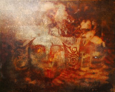 石刻脸 作者 马克·戈登