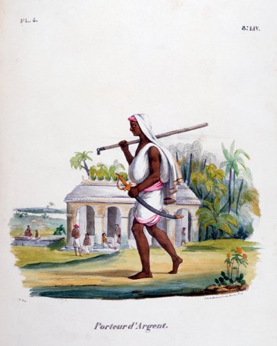 赚钱者，1828年 作者 Marlet et Cie
