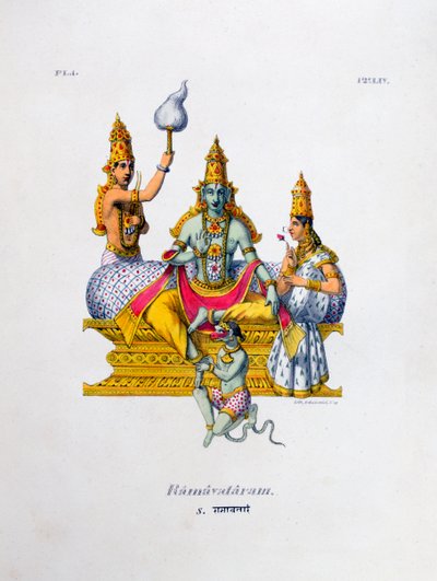 斋月（1828） 作者 Marlet et Cie