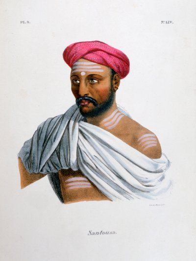 Santousa，1828年 作者 Marlet et Cie