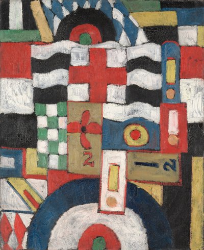 军事，1914-1915年 作者 马斯登·哈特利