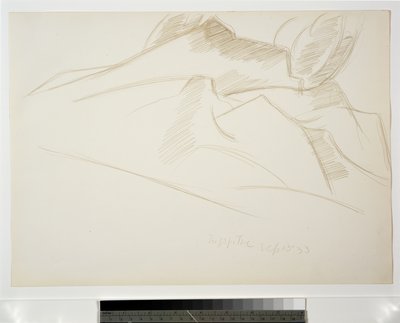 山风景，1933年 作者 马斯登·哈特利