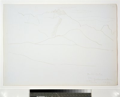 云与山风景 作者 马斯登·哈特利