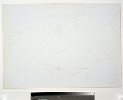 云与山风景 作者 马斯登·哈特利