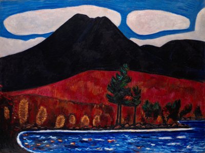 公吨。 Katahdin（缅因州），秋季＃2,1939-40 作者 马斯登·哈特利