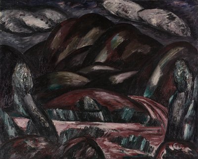 新墨西哥回忆录，约1923年 作者 马斯登·哈特利