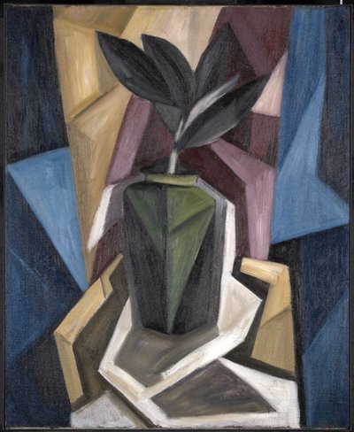 橡胶厂，1920年 作者 Marsden Hartley