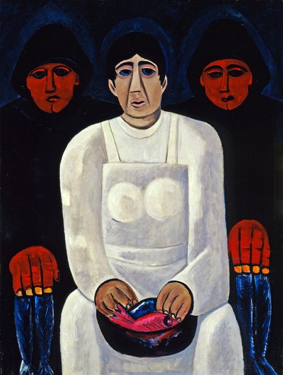失落的菲利斯》，约 1939 年（布面油画） 作者 马斯登·哈特利