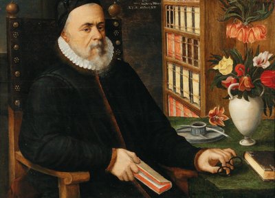 学者Carolus Clusius 1526-1609的画像，1589年。 作者 马丁·范·瓦尔肯伯奇（Marten van Valckenborch）
