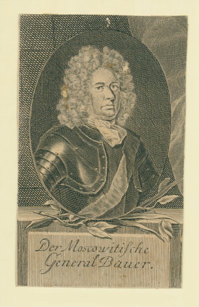 克里斯蒂安·菲利克斯·鲍尔1667-1717 作者 马丁·伯尼格洛斯（Martin Bernigeroth）