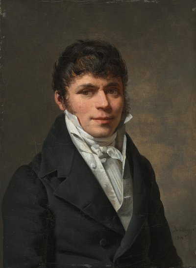 尼古拉斯·路易·法瑞特（Nicolas Louis Faret）和尼古拉斯·路易·法瑞特（Nicolas Louis Faret）夫人，1812年。 作者 马丁·德洛林