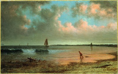 新英格兰沿海风光 作者 马丁·约翰逊·海德