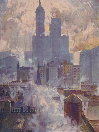 1916年，纽约 作者 马丁·刘易斯