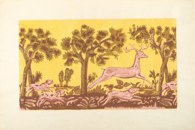 带盒设计，约1936年。 作者 马丁·帕蒂卡