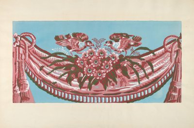 带盒设计，约1937年。 作者 马丁·帕蒂卡