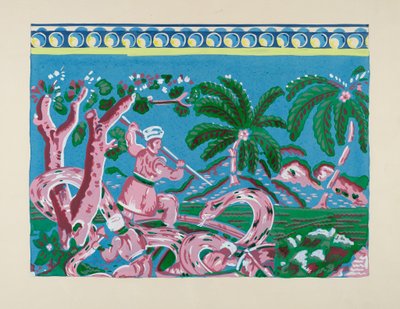 Bandbox Paper，约1937年。 作者 马丁·帕蒂卡