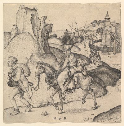农民家庭上市，ca。 1435-1491。 作者 马丁·尚高