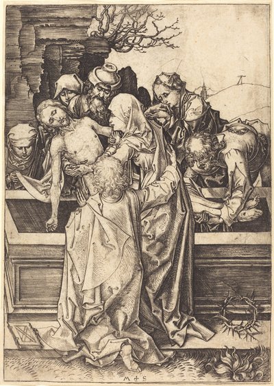 埋葬》（The Entombment 作者 马丁·尚高