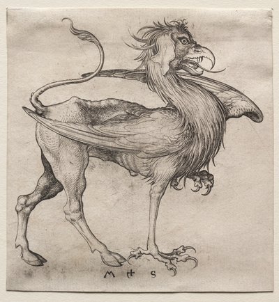 格里芬 作者 马丁·尚高