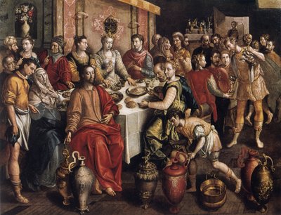 1596-1597年的迦纳婚姻 作者 马尔滕·德·沃斯