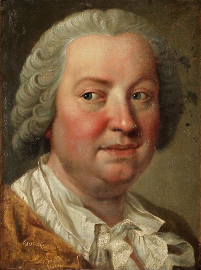 自画像 作者 Martin van Meytens the Younger