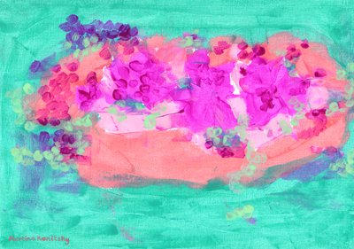 玫瑰花篮 作者 玛蒂娜·柯尼兹基（Martina Konitzky）