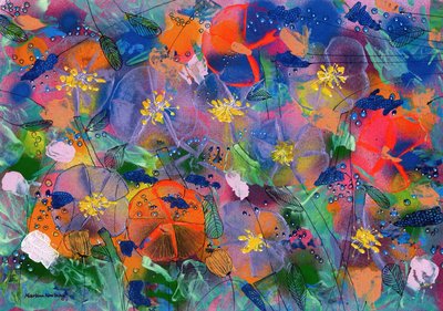 花草甸 作者 玛蒂娜·柯尼兹基（Martina Konitzky）