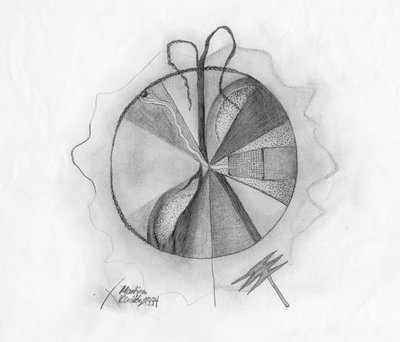 研究石墨剃须刀树（致敬Joseph Beuys） 作者 玛蒂娜·柯尼兹基（Martina Konitzky）